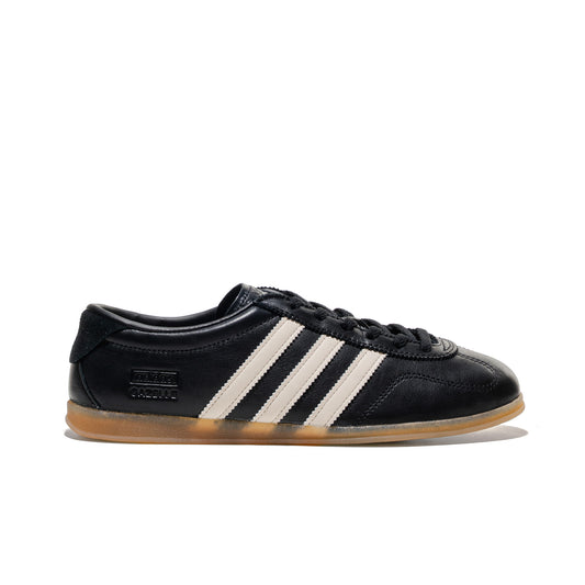 Adidas Originals Gazelle Lo Pro W Core Black/Chalk White/Gum  - IH1929
