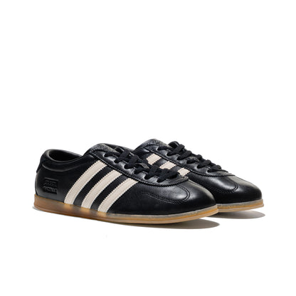 Adidas Originals Gazelle Lo Pro W Core Black/Chalk White/Gum  - IH1929