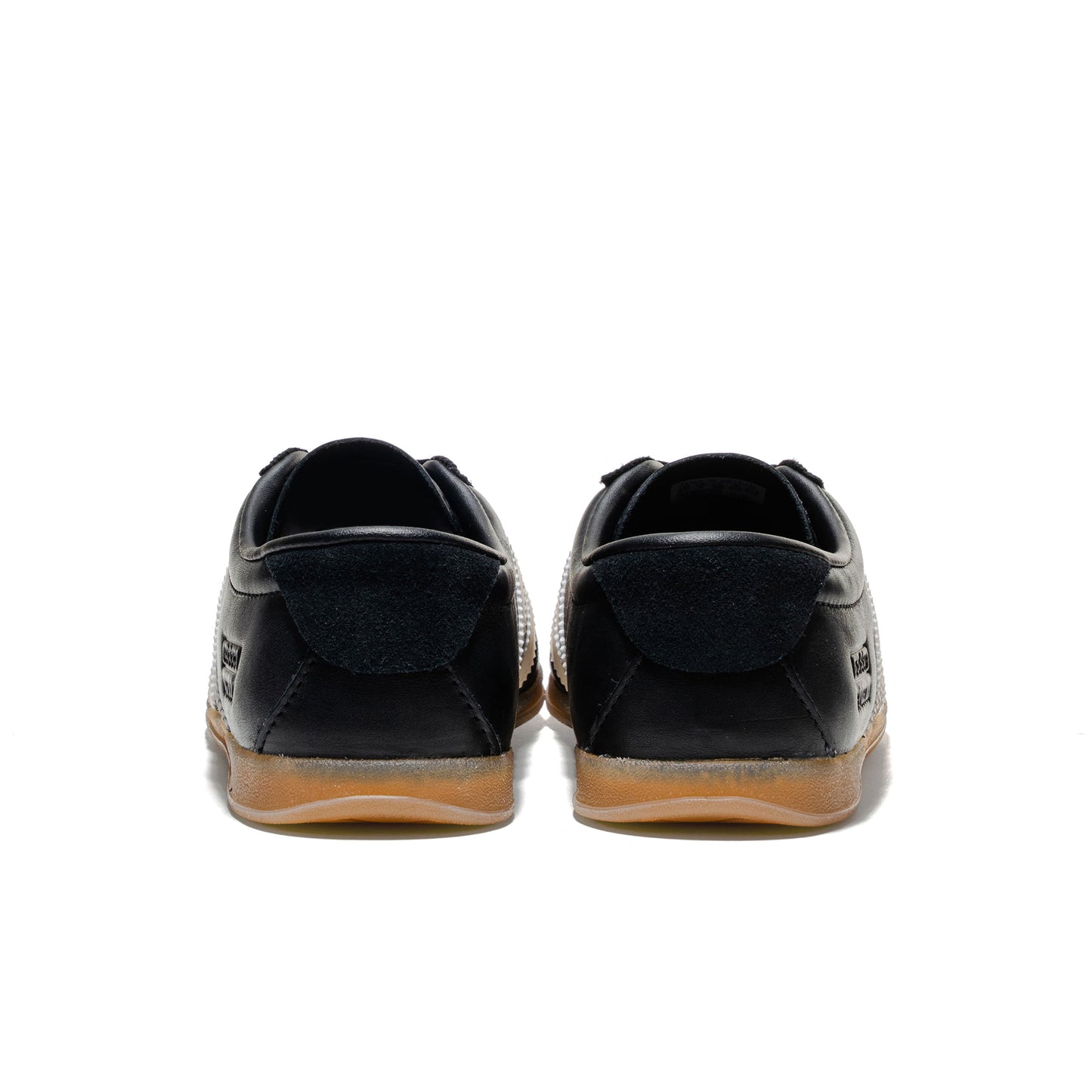 Adidas Originals Gazelle Lo Pro W Core Black/Chalk White/Gum  - IH1929