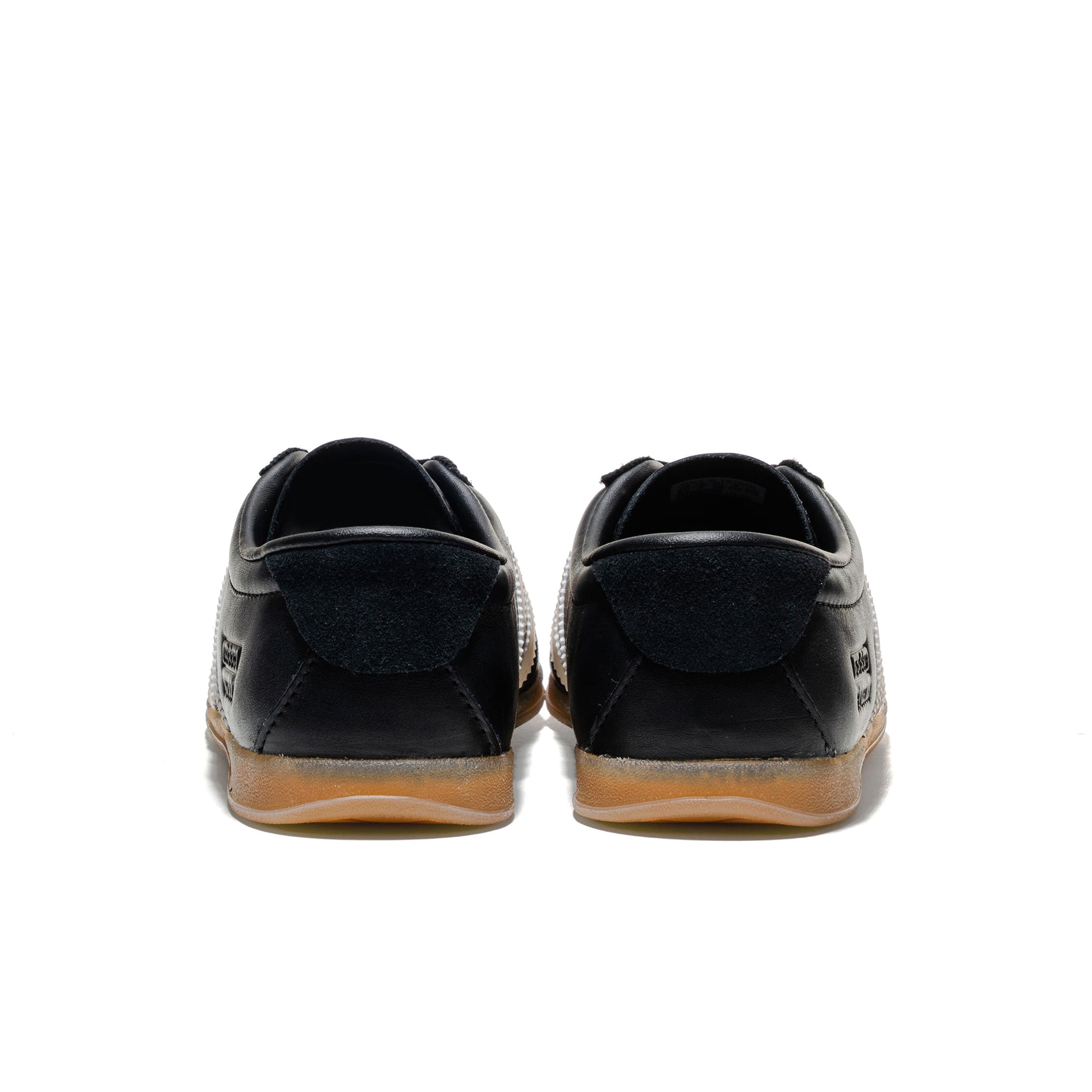 Adidas Originals Gazelle Lo Pro W Core Black/Chalk White/Gum  - IH1929