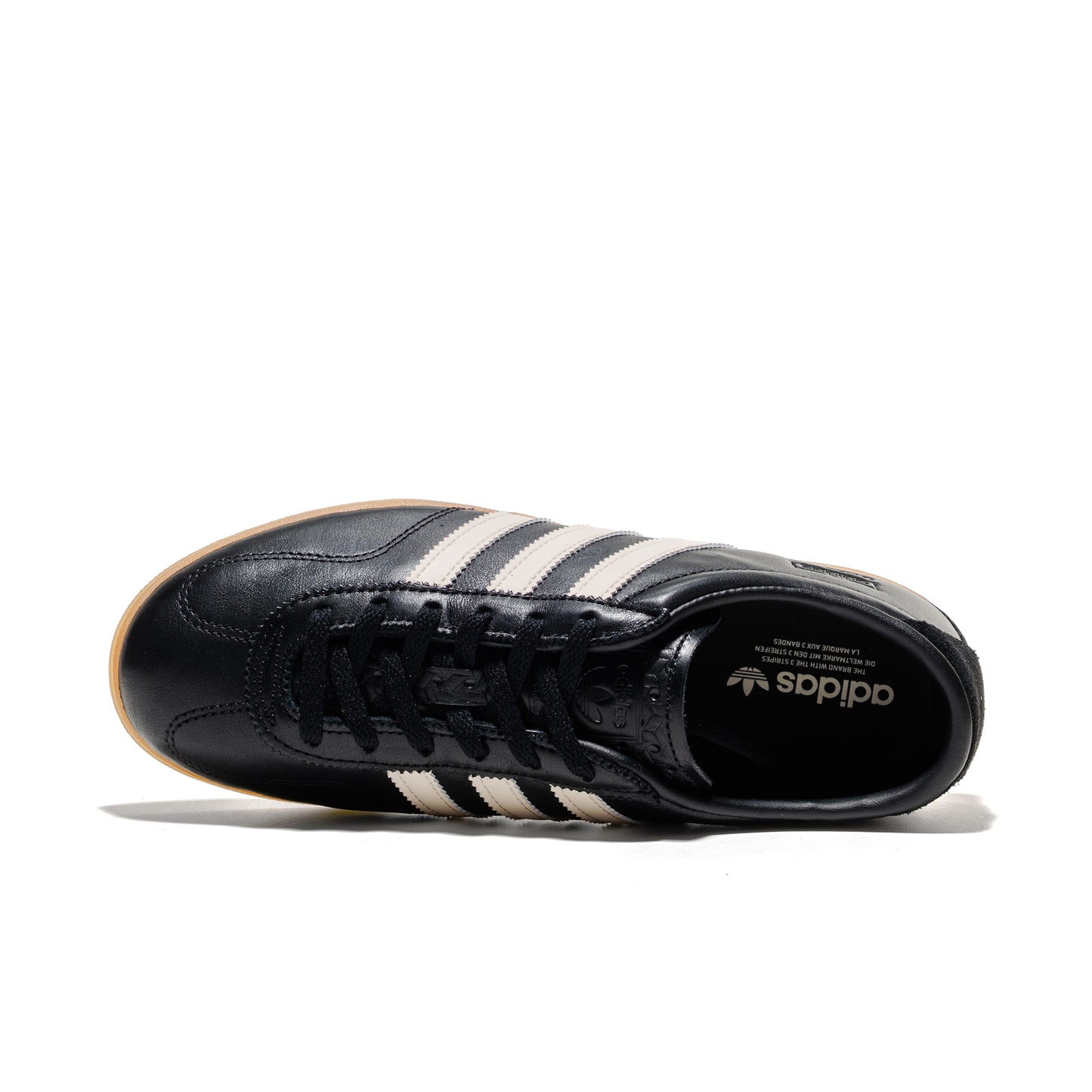 Adidas Originals Gazelle Lo Pro W Core Black/Chalk White/Gum  - IH1929
