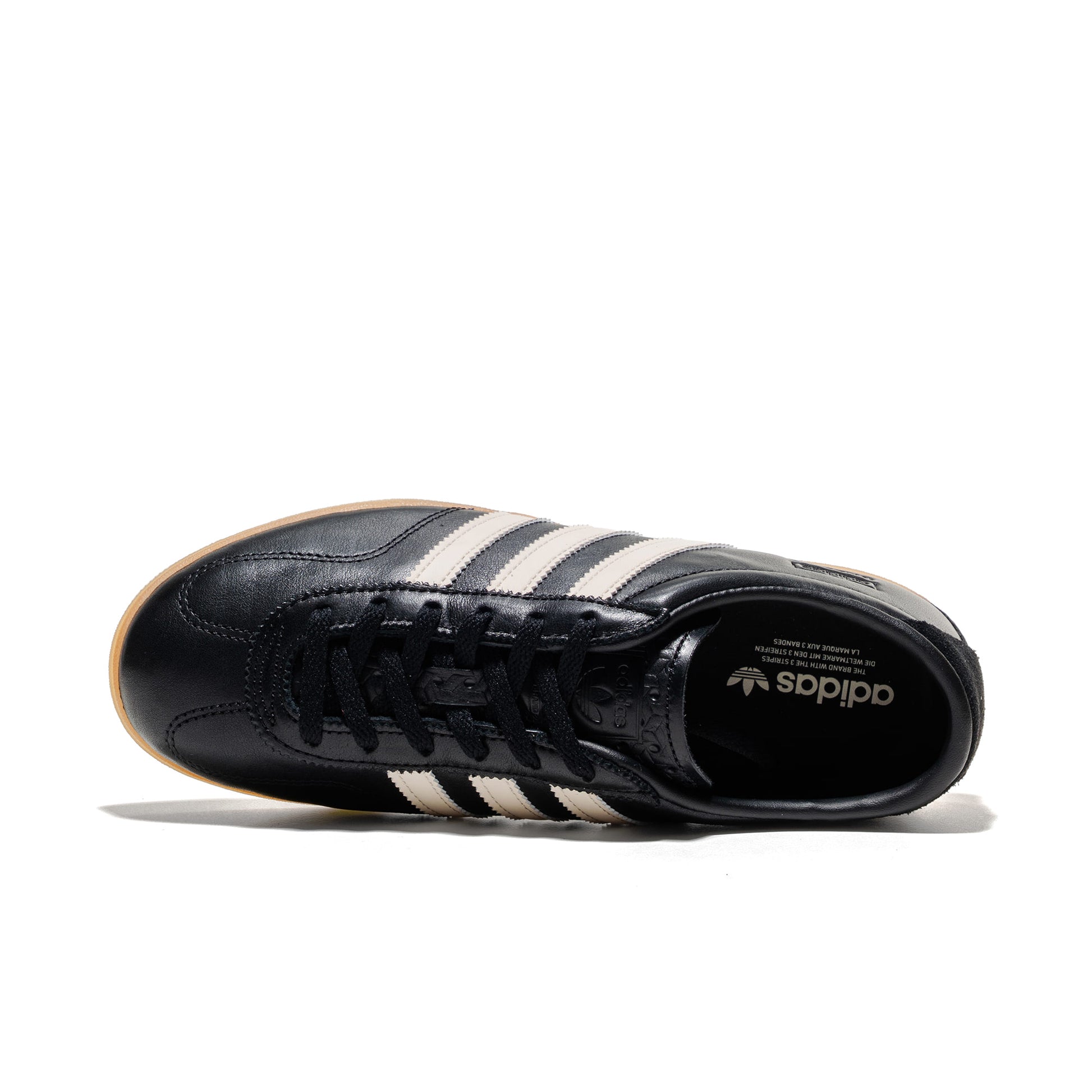 Adidas Originals Gazelle Lo Pro W Core Black/Chalk White/Gum  - IH1929