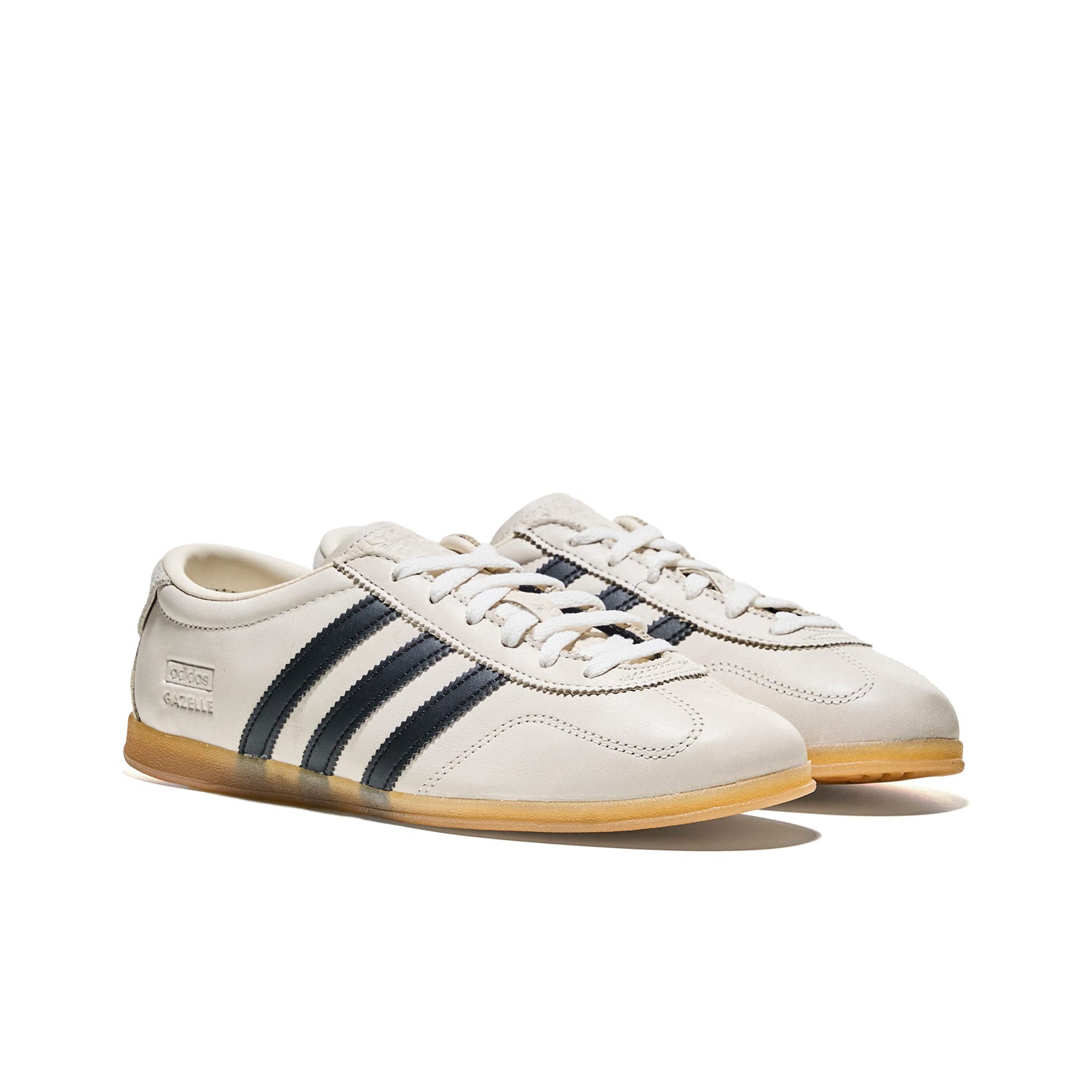 Adidas Originals Gazelle Lo Pro W Chalk White/Core Black/Gum  - IH1930