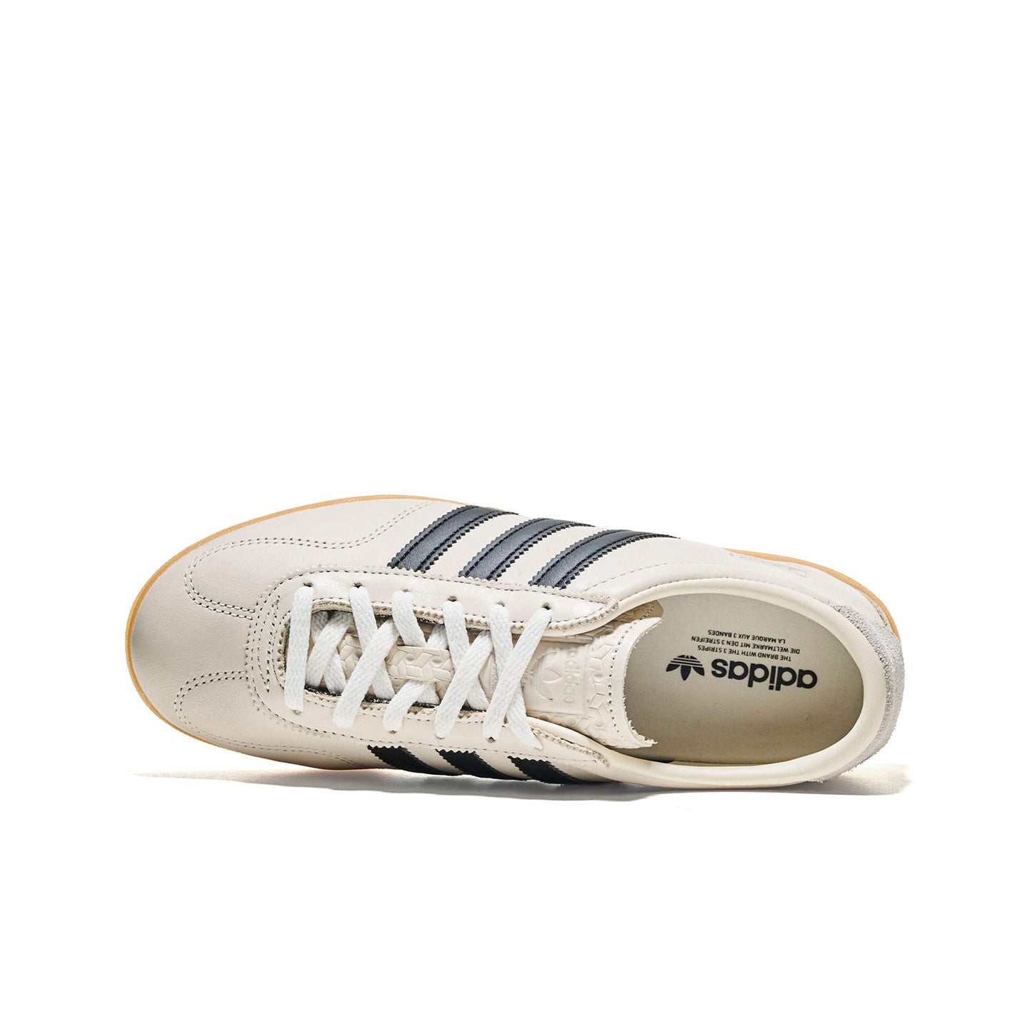 Adidas Originals Gazelle Lo Pro W Chalk White/Core Black/Gum  - IH1930