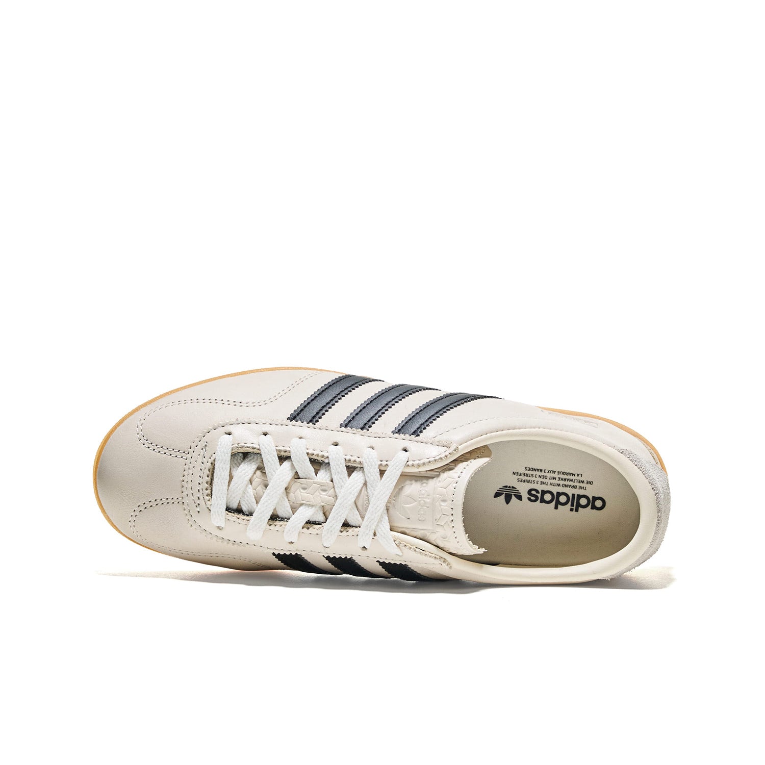 Adidas Originals Gazelle Lo Pro W Chalk White/Core Black/Gum  - IH1930