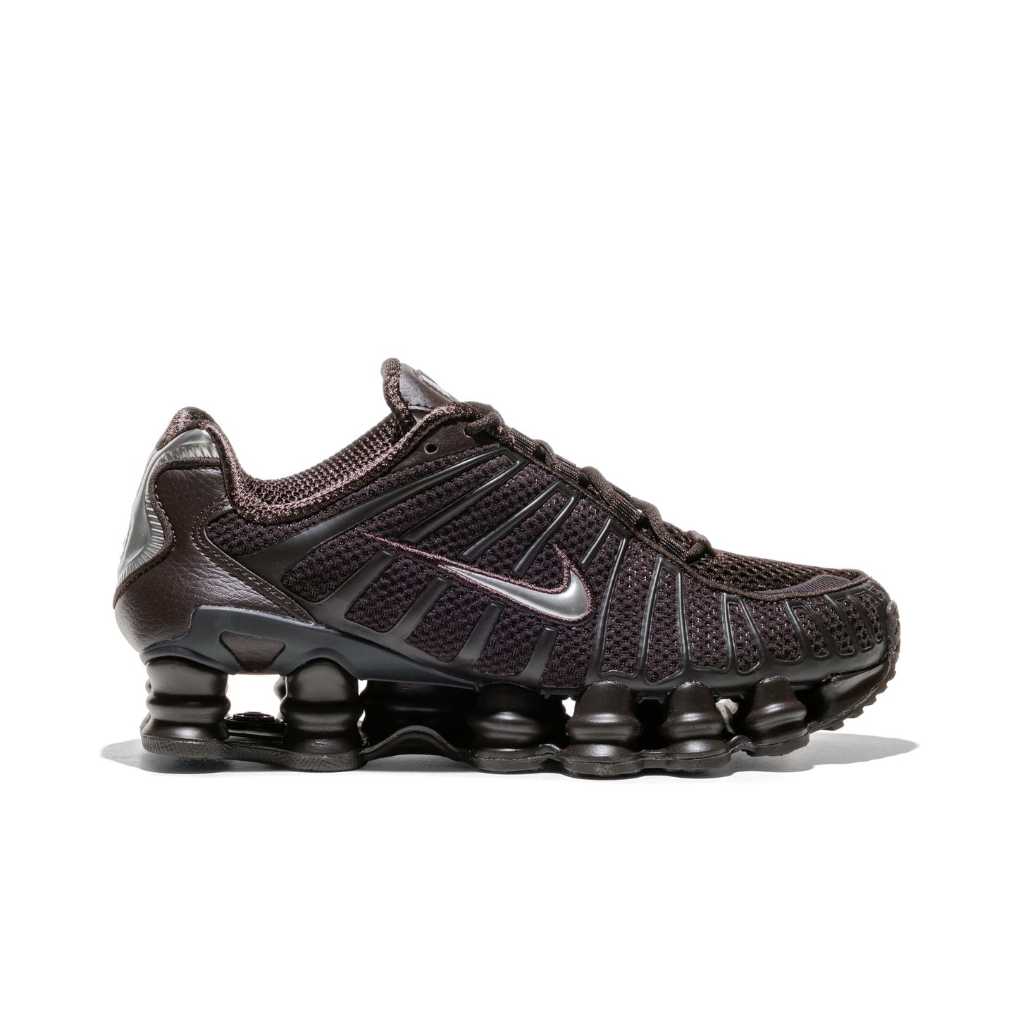 Nike W Nike Shox TL Velvet Brown/Metallic Silver  - IH2559-201
