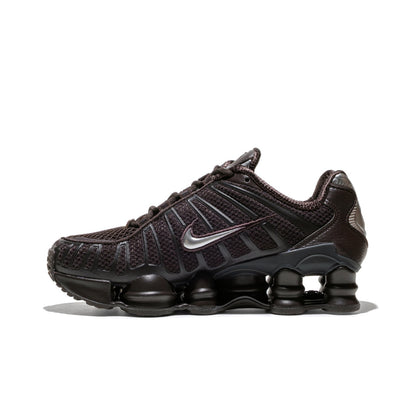 Nike W Nike Shox TL Velvet Brown/Metallic Silver  - IH2559-201