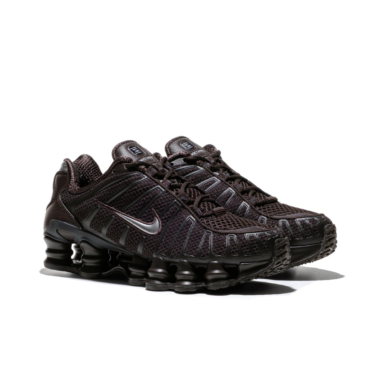 Nike W Nike Shox TL Velvet Brown/Metallic Silver  - IH2559-201