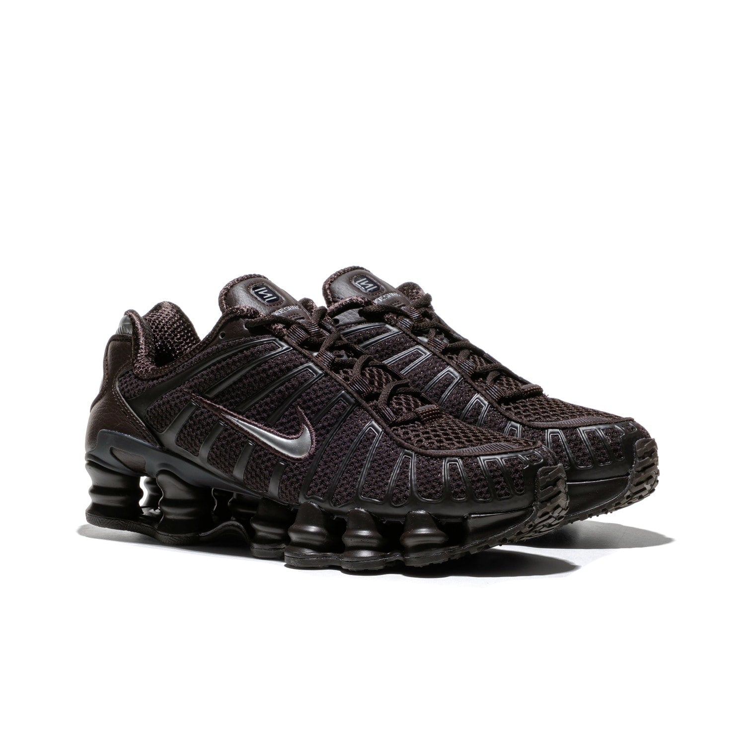 Nike W Nike Shox TL Velvet Brown/Metallic Silver  - IH2559-201