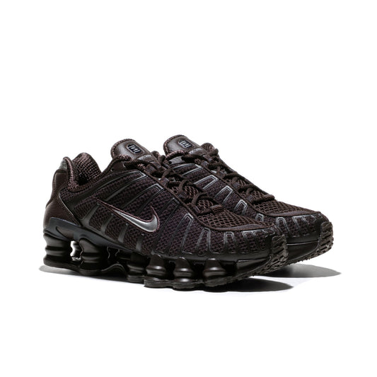 Nike W Nike Shox TL Velvet Brown/Metallic Silver  - IH2559-201