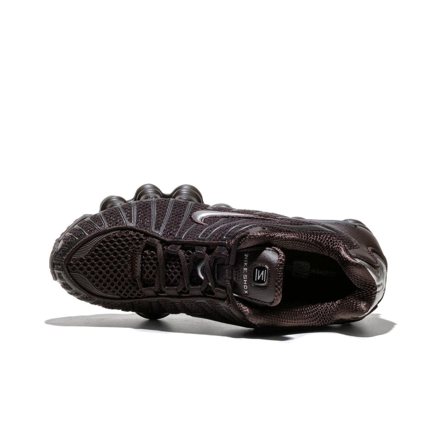 Nike W Nike Shox TL Velvet Brown/Metallic Silver  - IH2559-201
