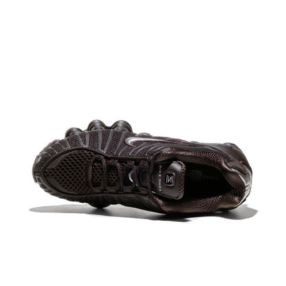 Nike W Nike Shox TL Velvet Brown/Metallic Silver  - IH2559-201