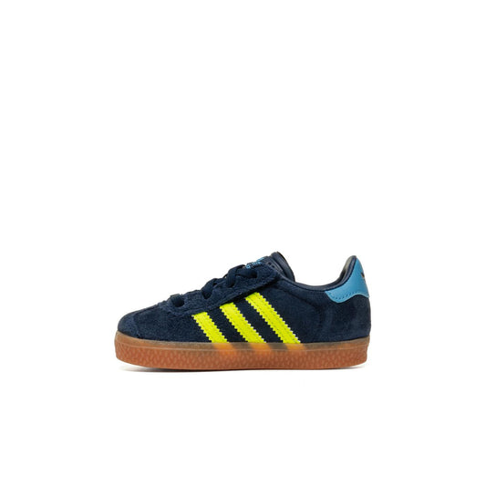 Adidas Originals Gazelle CF EL I Night Indigo/Solar Yellow  - IH2783