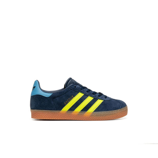 Adidas Originals Gazelle C Night Indigo/Solar Yellow/Blue  - IH2794