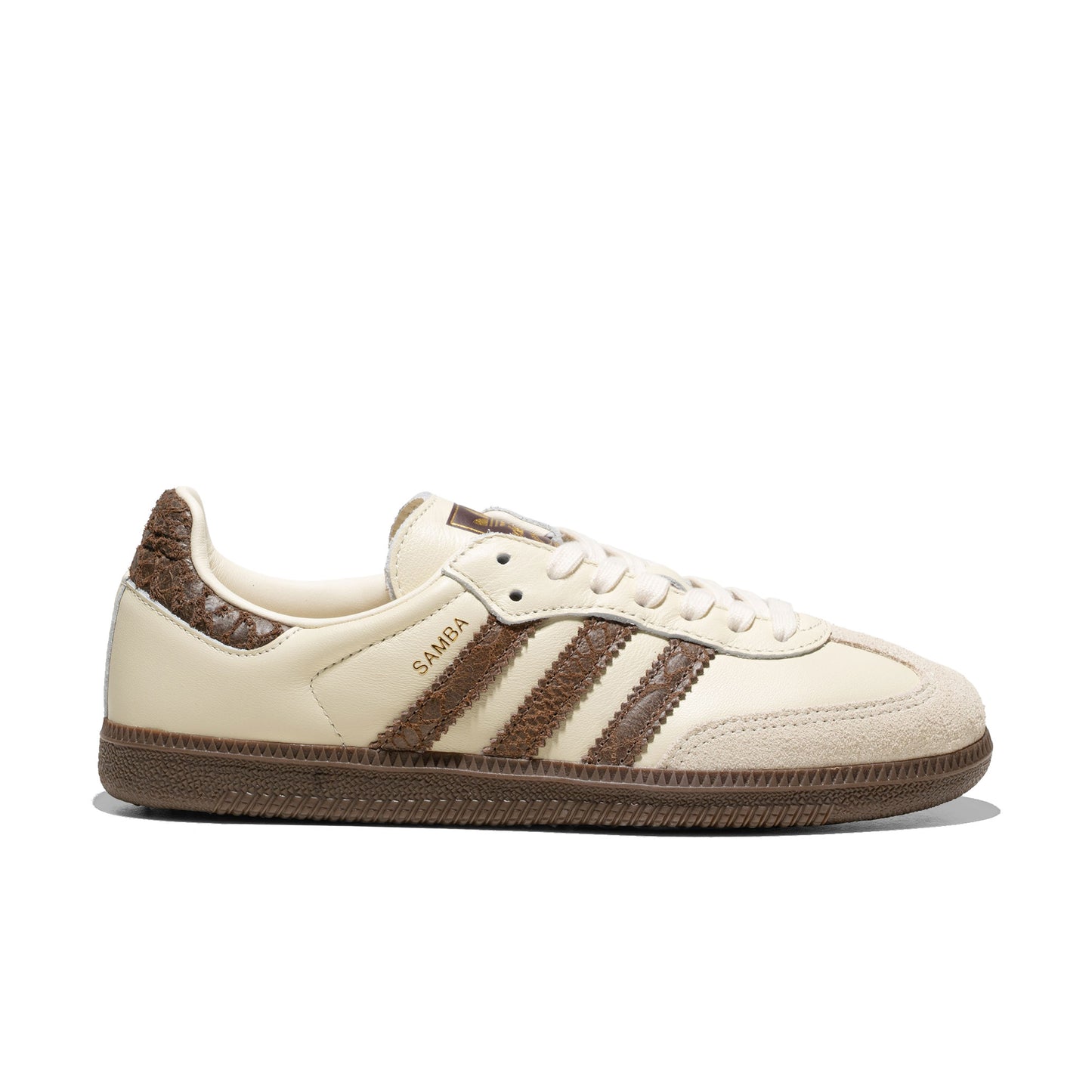 Adidas Originals Samba OG W Cream White/Earth Strata/Maroon  - IH3980