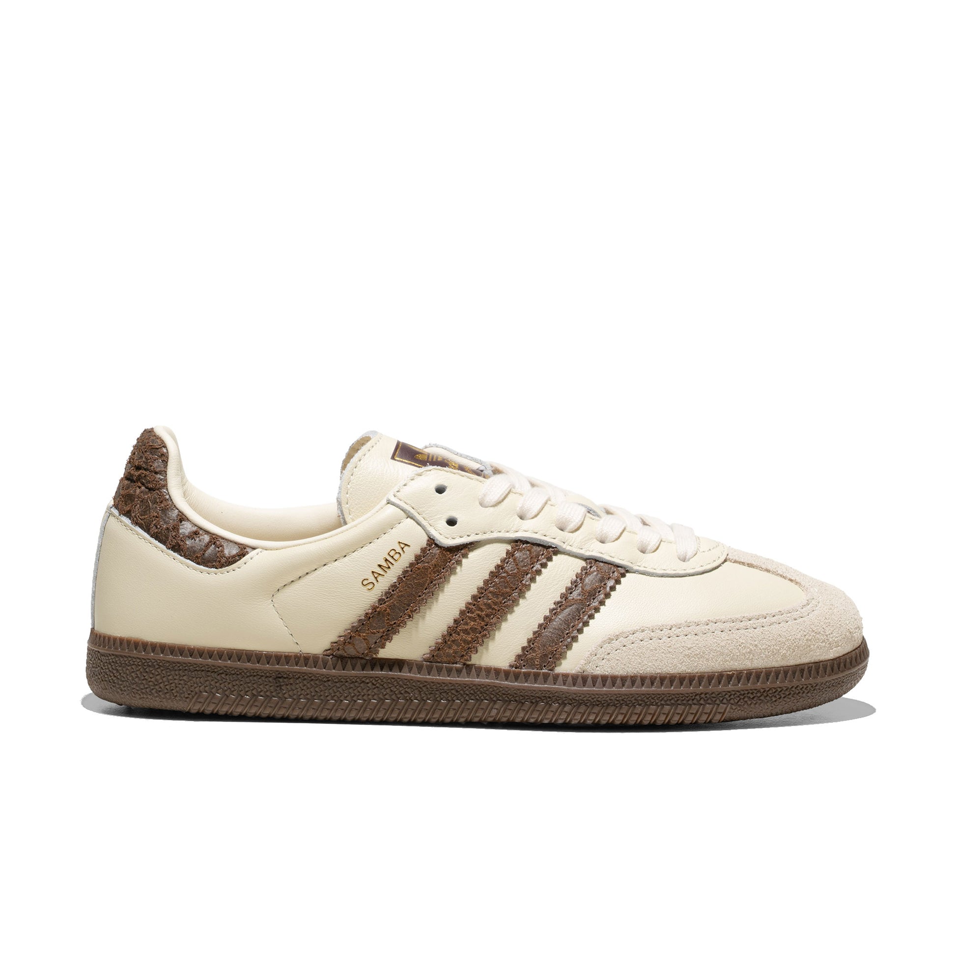 Adidas Originals Samba OG W Cream White/Earth Strata/Maroon  - IH3980