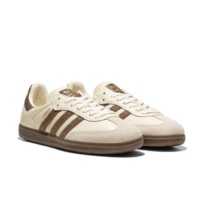 Adidas Originals Samba OG W Cream White/Earth Strata/Maroon  - IH3980