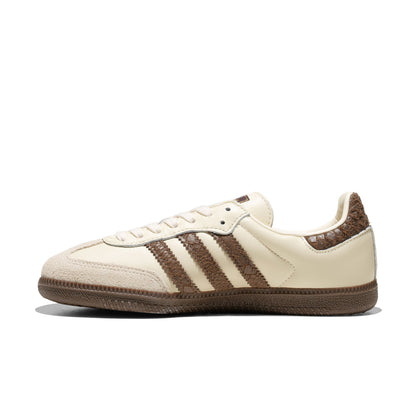 Adidas Originals Samba OG W Cream White/Earth Strata/Maroon  - IH3980