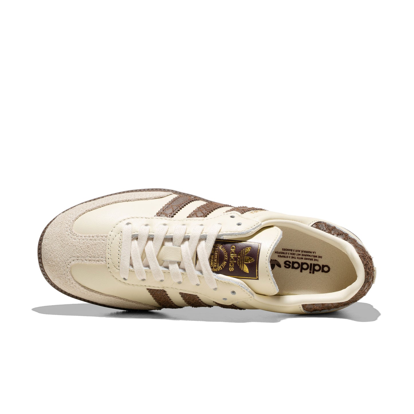 Adidas Originals Samba OG W Cream White/Earth Strata/Maroon  - IH3980