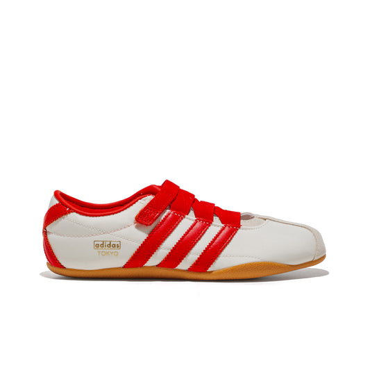 Adidas Originals Tokyo MJ W Cream White/red/Gold Metallic  - IH3999