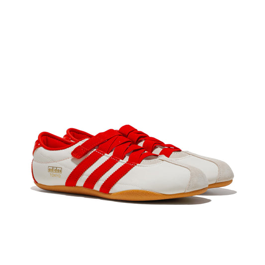 Adidas Originals Tokyo MJ W Cream White/red/Gold Metallic  - IH3999