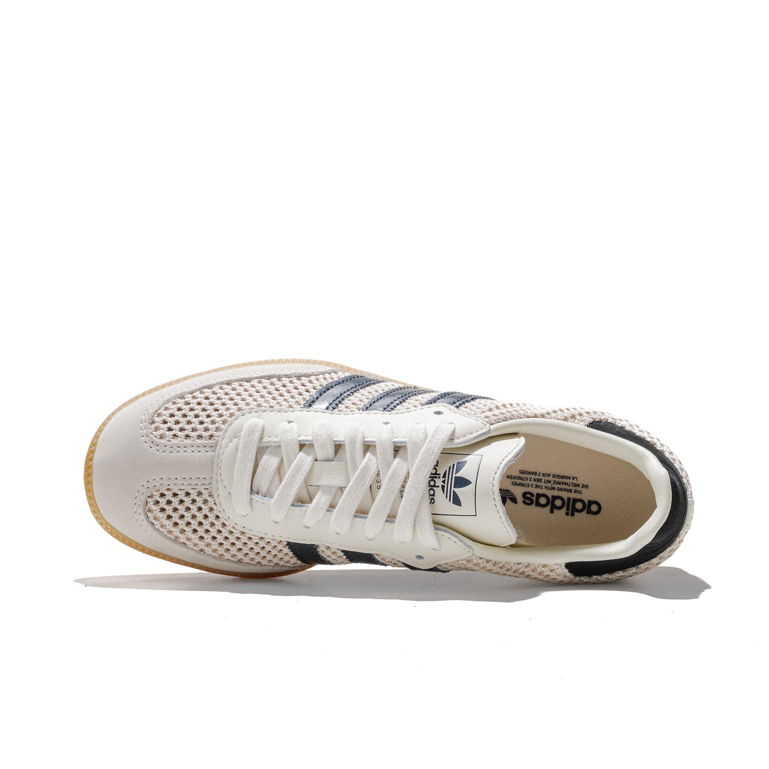 Adidas Originals Samba OG W Off White/Carbon/Gold Met.  - IH4003