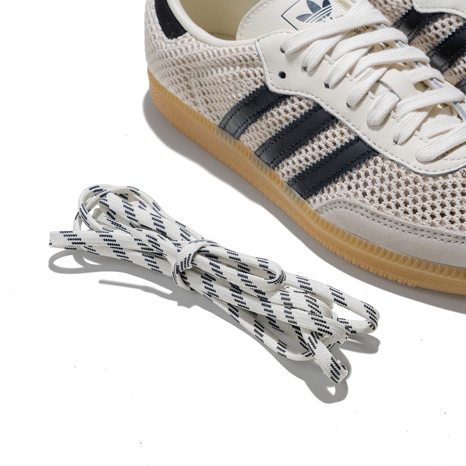 Adidas Originals Samba OG W Off White/Carbon/Gold Met.  - IH4003