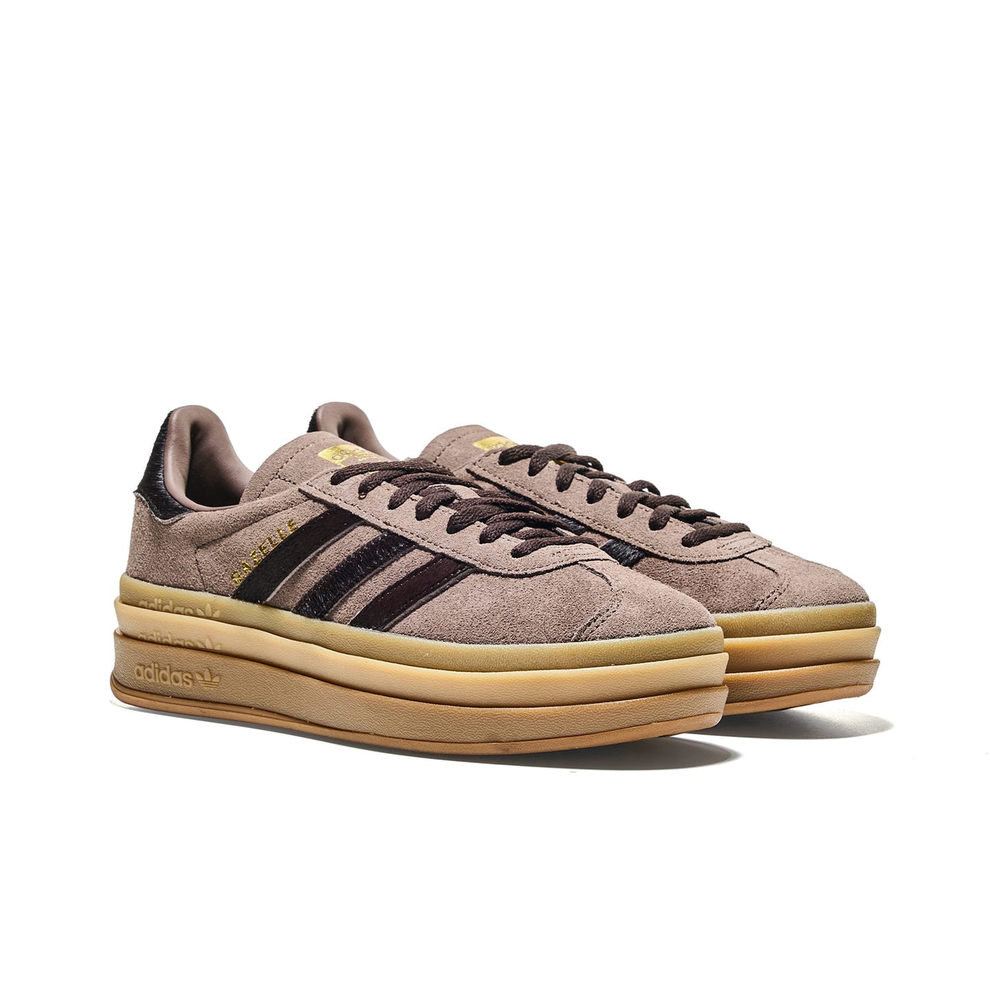 Adidas Originals Gazelle Bold W Earth Strata/Aurora Coffee  - IH4202