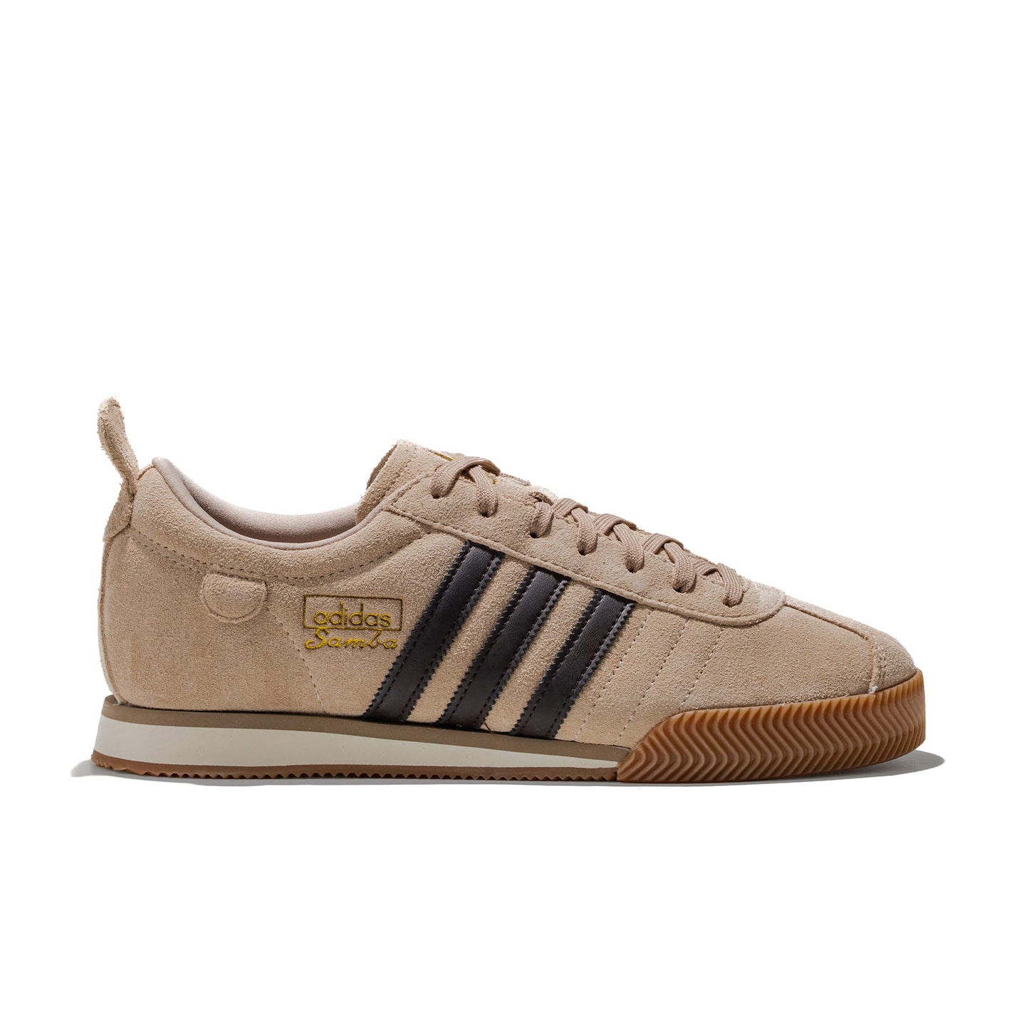 Adidas Originals Samba 62 Super Crystal Linen/Dark Brown/Gum  - IH4379