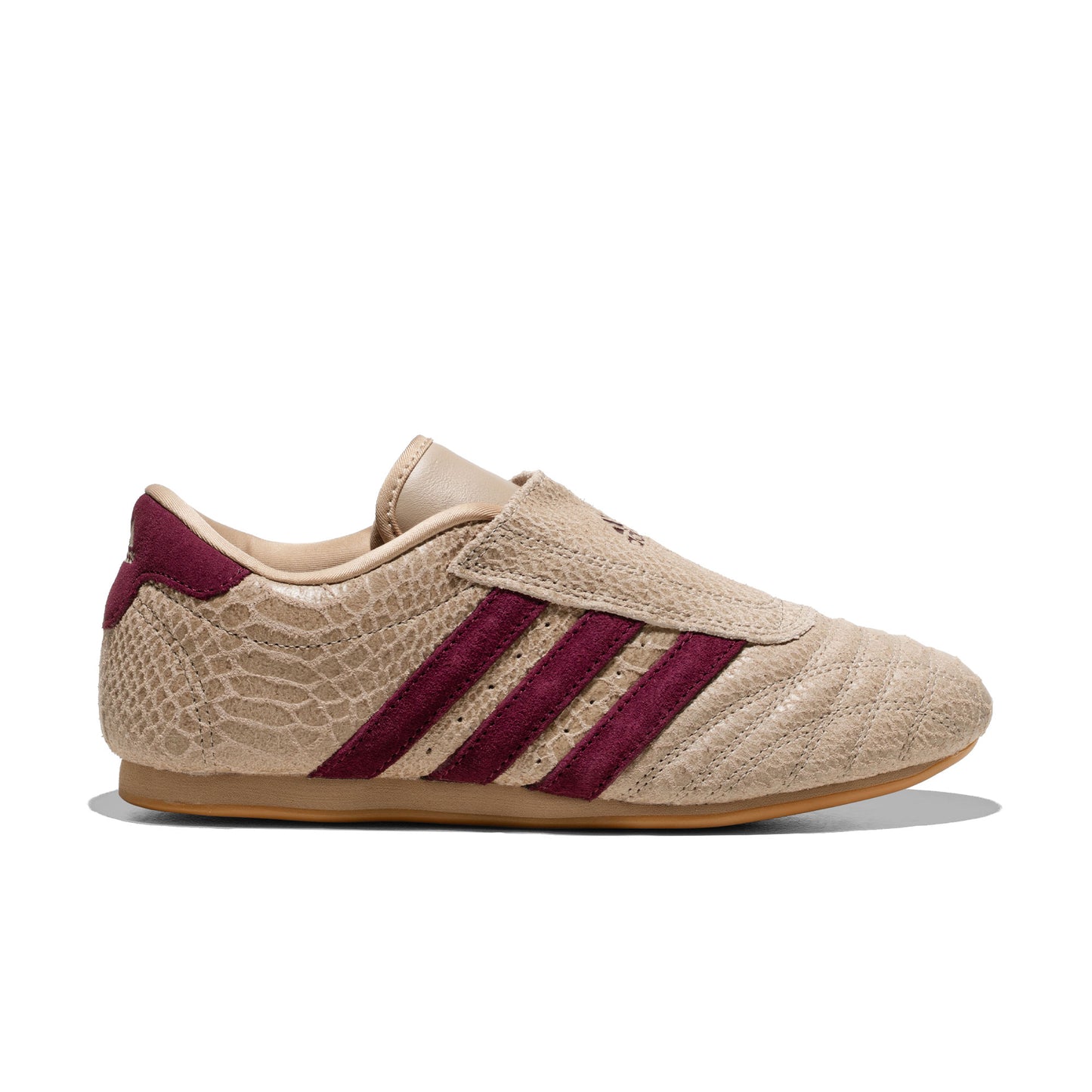 Adidas Originals Taekwondo W Trace Khaki/Maroon/Gum  - IH4446