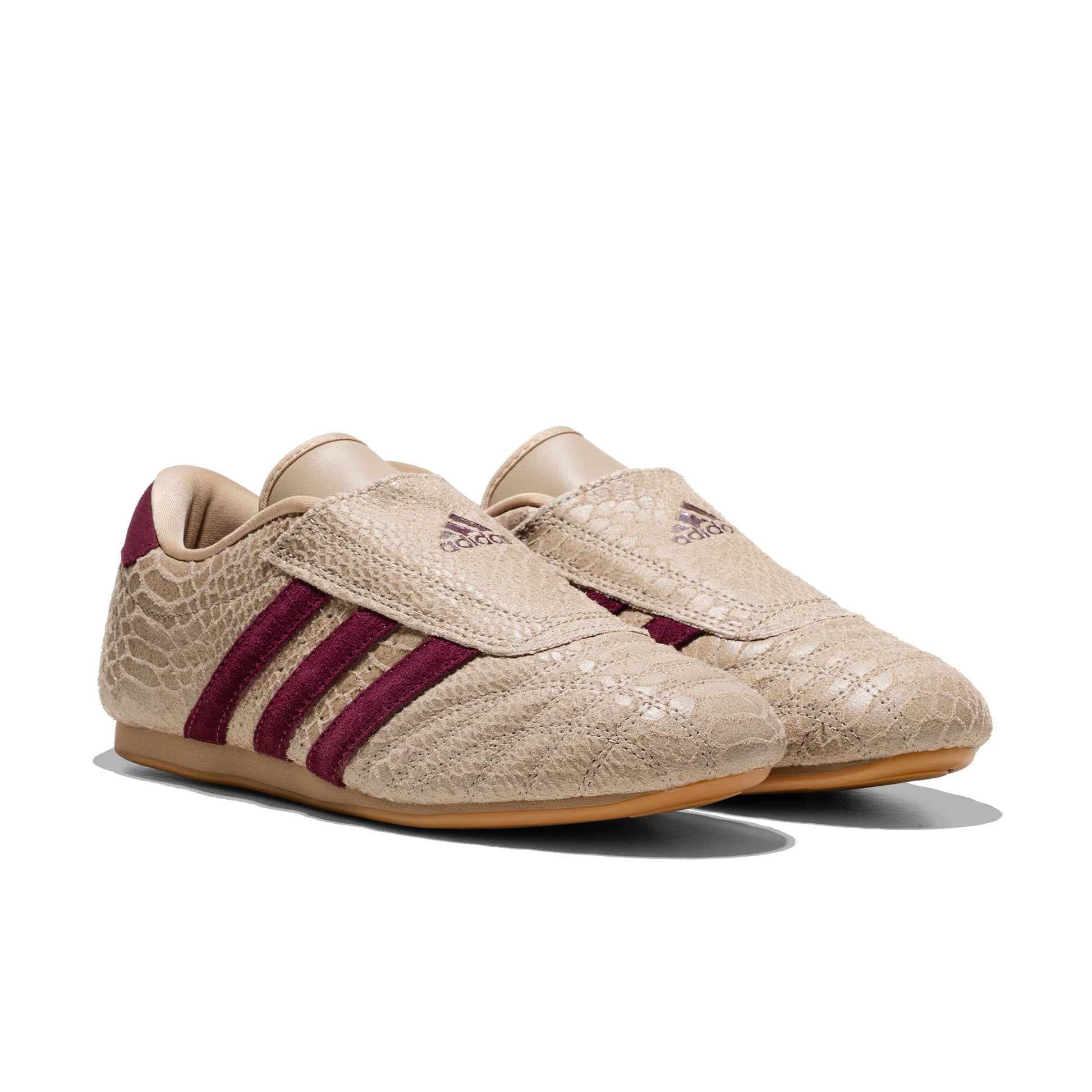 Adidas Originals Taekwondo W Trace Khaki/Maroon/Gum  - IH4446