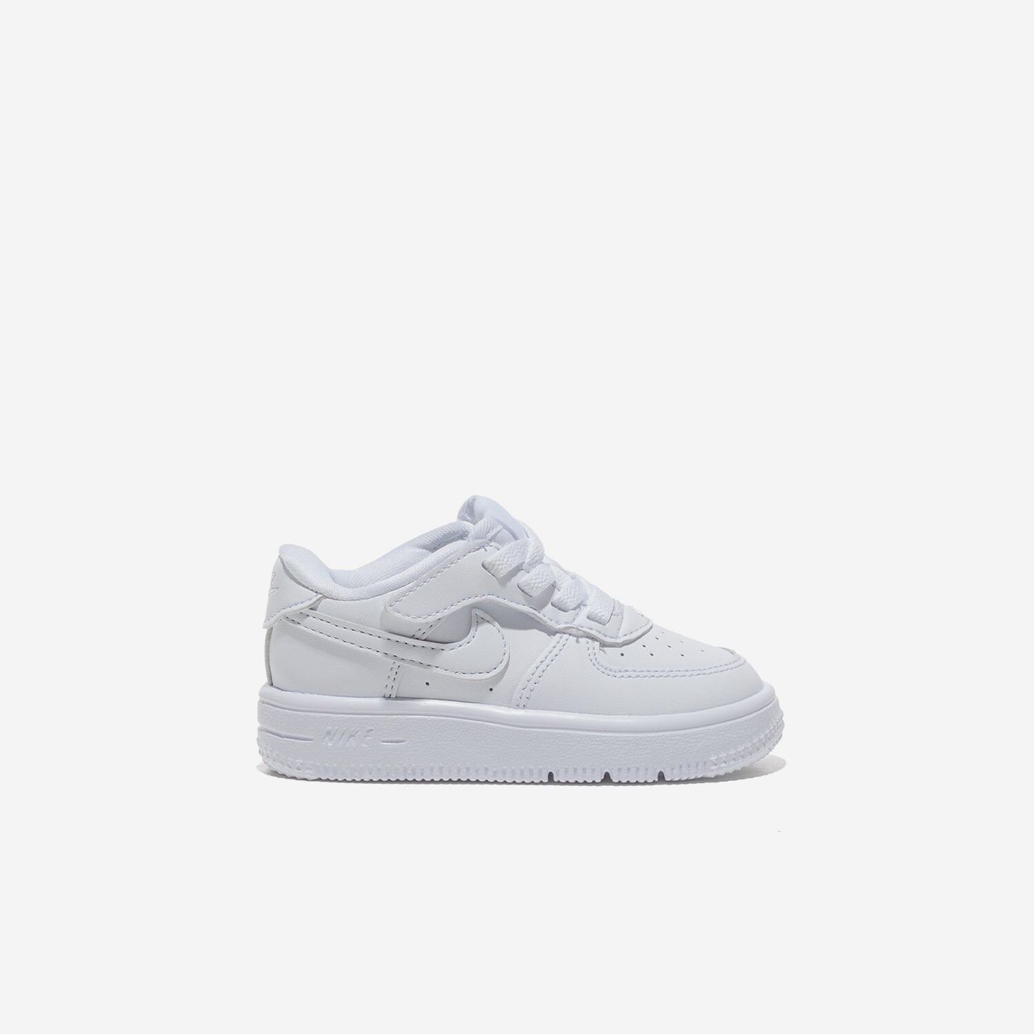 Nike Force 1 Low Easyon (TD) White/White-White  - IH4491-101