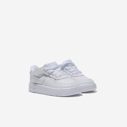 Nike Force 1 Low Easyon (TD) White/White-White  - IH4491-101