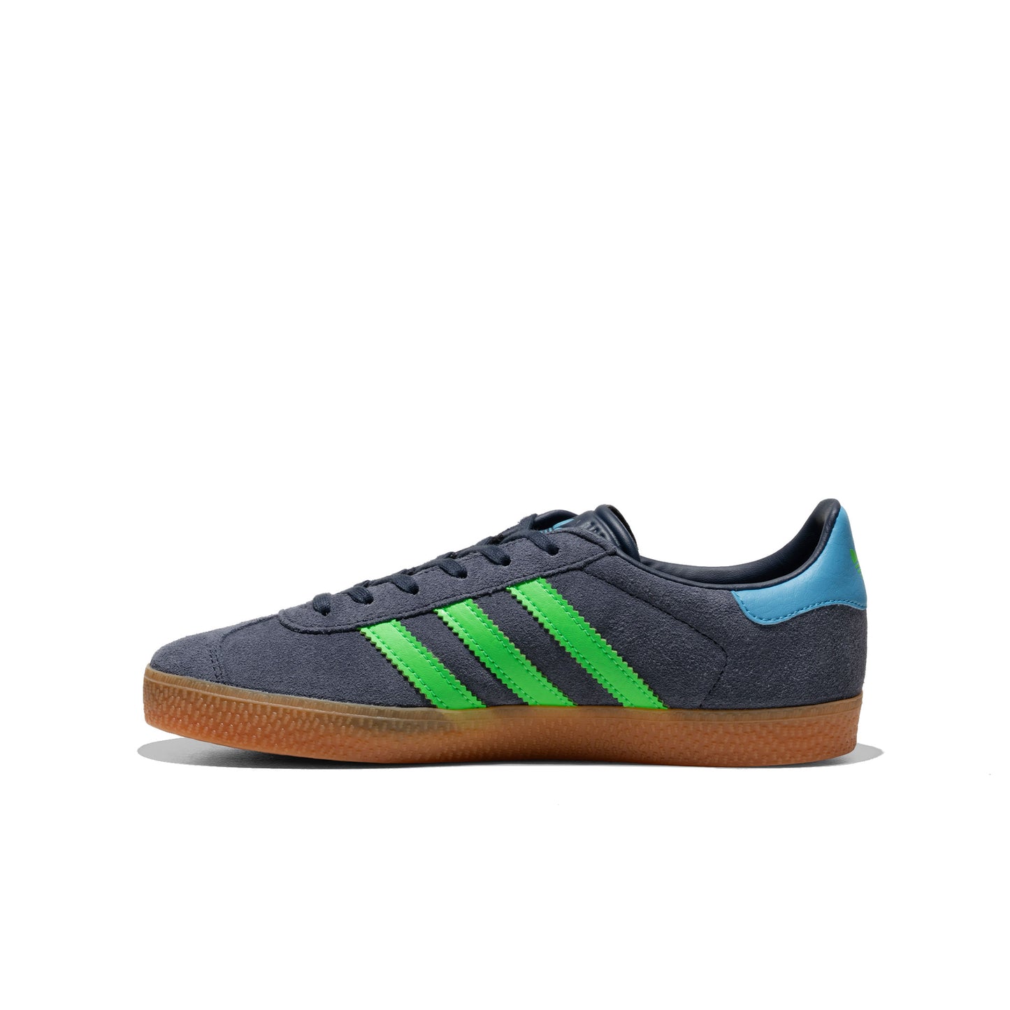 Adidas Originals Gazelle J Shadow Navy/Screaming Green  - IH6466