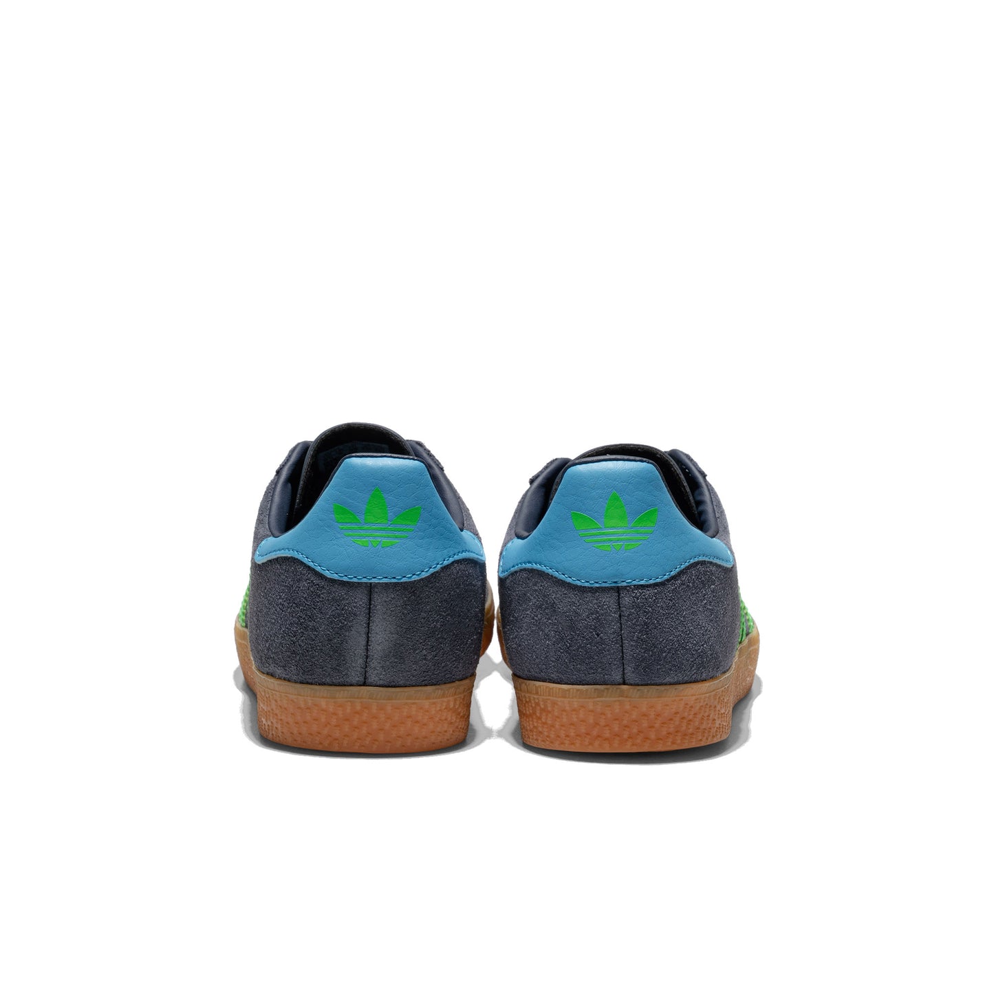 Adidas Originals Gazelle J Shadow Navy/Screaming Green  - IH6466