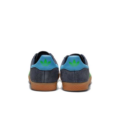Adidas Originals Gazelle J Shadow Navy/Screaming Green  - IH6466