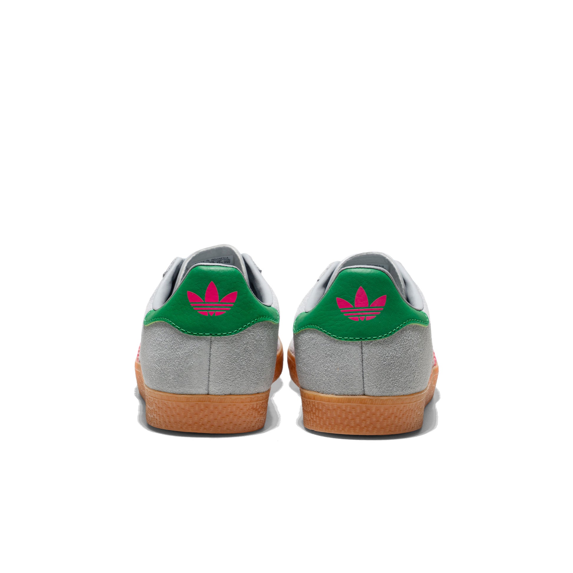 Adidas Originals Gazelle J Halo Silver/Lucid Pink/Green  - IH6467