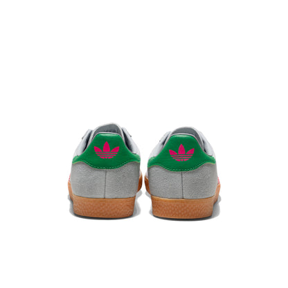Adidas Originals Gazelle J Halo Silver/Lucid Pink/Green  - IH6467