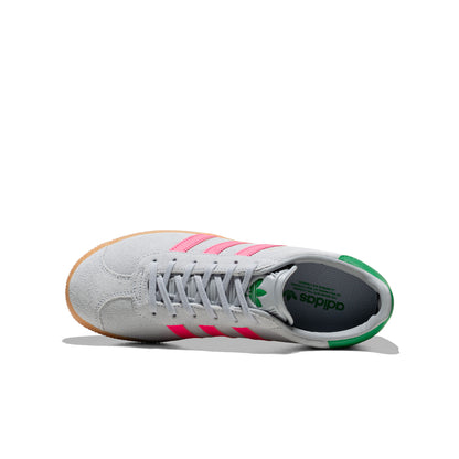 Adidas Originals Gazelle J Halo Silver/Lucid Pink/Green  - IH6467