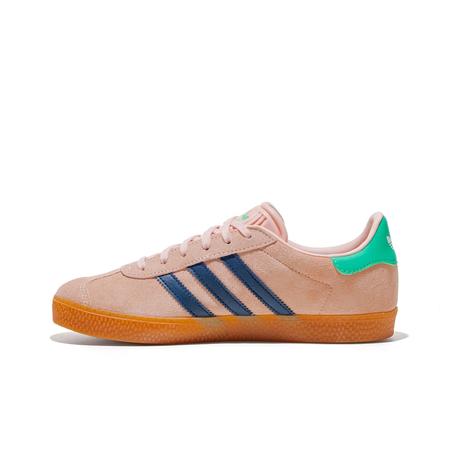 Adidas Originals Gazelle J Blush Pink/Night Indigo/Green  - IH6468