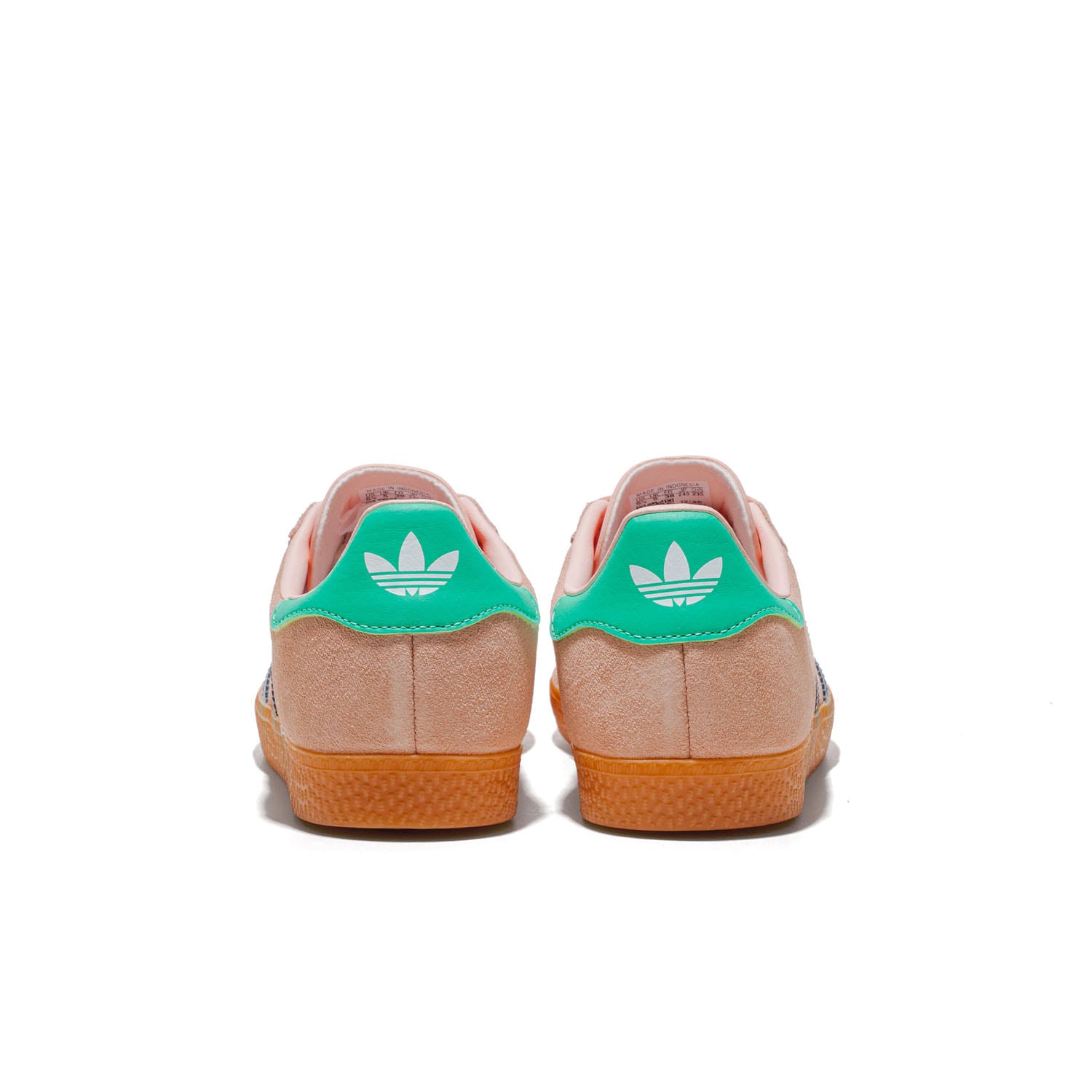Adidas Originals Gazelle J Blush Pink/Night Indigo/Green  - IH6468