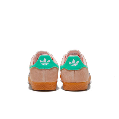 Adidas Originals Gazelle J Blush Pink/Night Indigo/Green  - IH6468