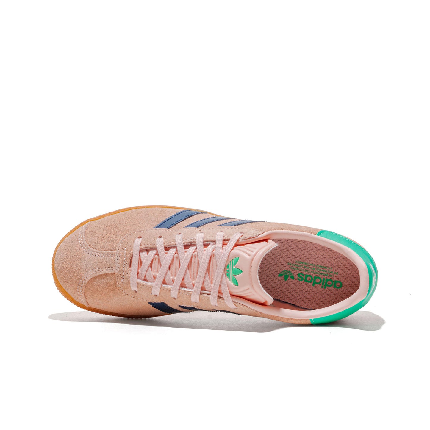 Adidas Originals Gazelle J Blush Pink/Night Indigo/Green  - IH6468