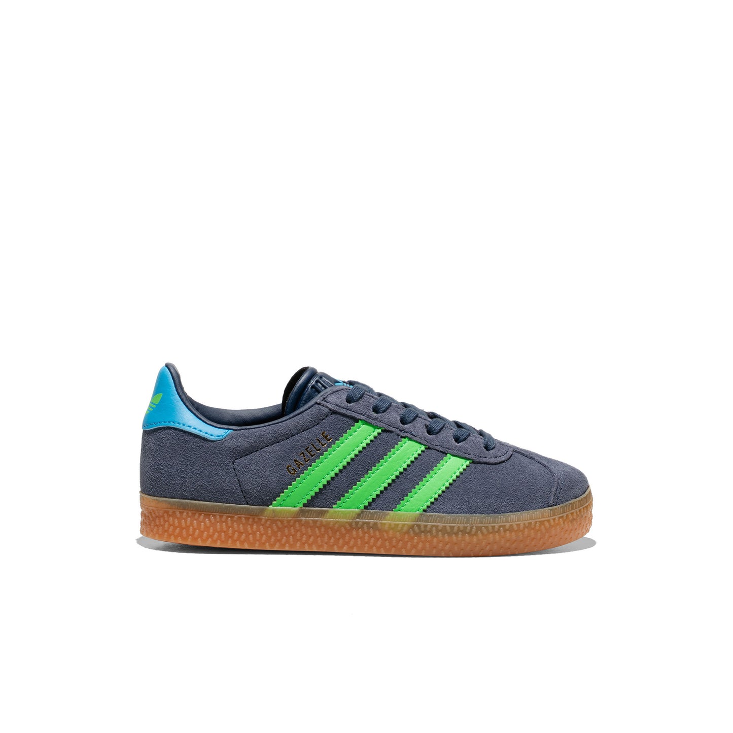 Adidas Originals Gazelle C Shadow Navy/Screaming Green  - IH6471