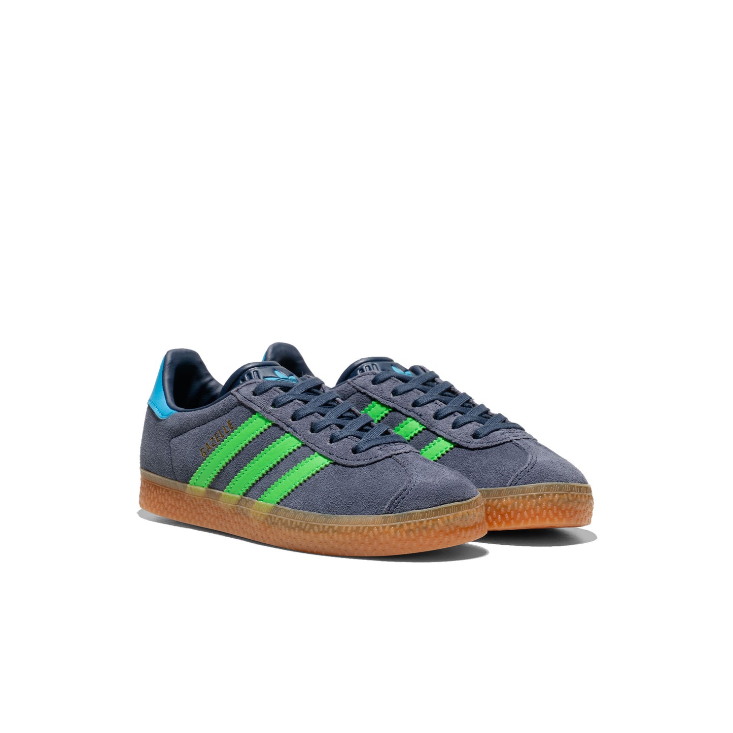Adidas Originals Gazelle C Shadow Navy/Screaming Green  - IH6471