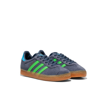 Adidas Originals Gazelle C Shadow Navy/Screaming Green  - IH6471