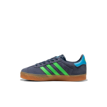 Adidas Originals Gazelle C Shadow Navy/Screaming Green  - IH6471