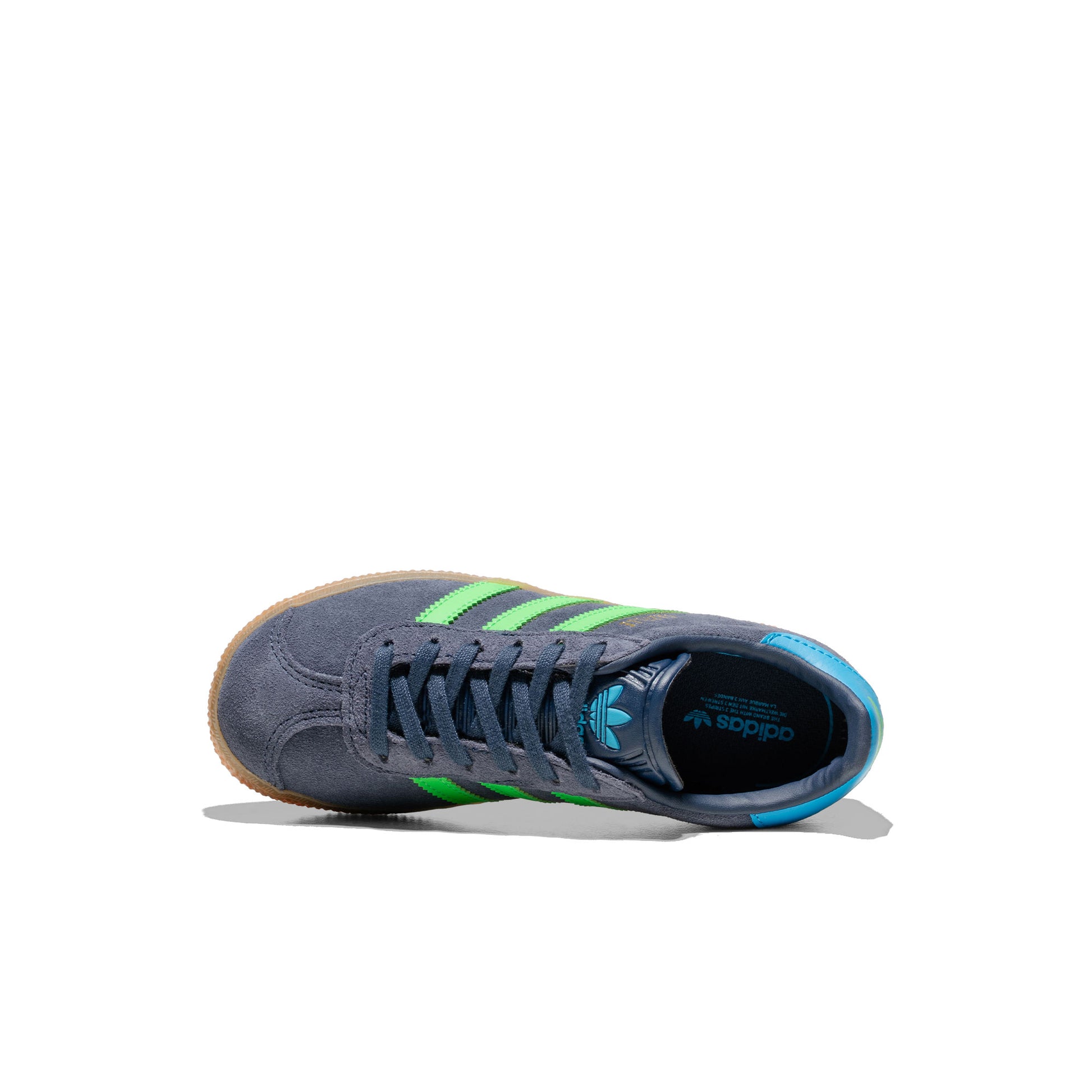 Adidas Originals Gazelle C Shadow Navy/Screaming Green  - IH6471