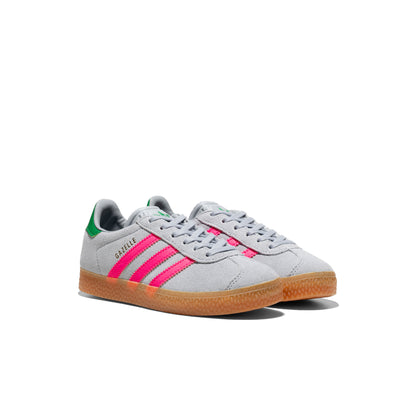 Adidas Originals Gazelle C Halo Silver/Lucid Pink/Green  - IH6472