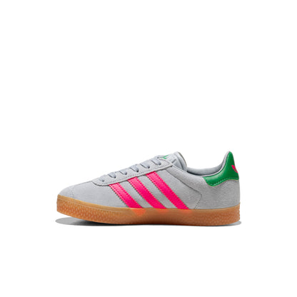 Adidas Originals Gazelle C Halo Silver/Lucid Pink/Green  - IH6472